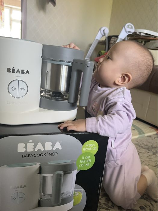 Блендер-пароварка BEABA NEO