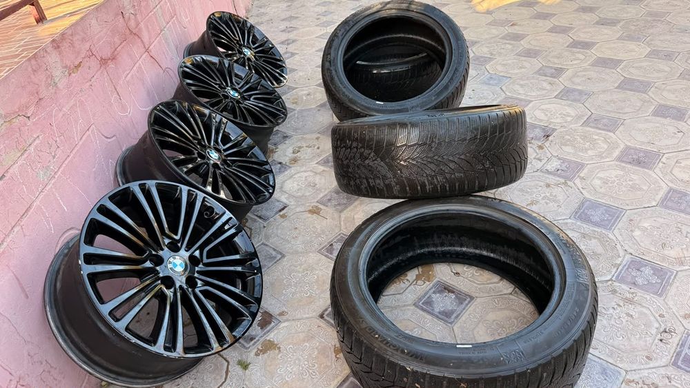 Диски R18  зимная шина