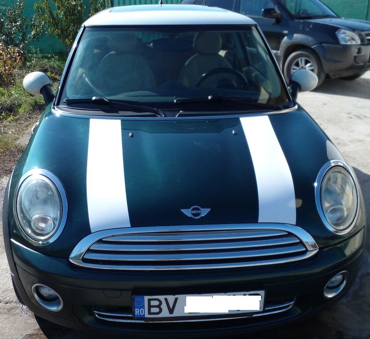 Mini Cooper Racing Green 2007 ,1.6 L ,Benzin Brasov • OLX.ro
