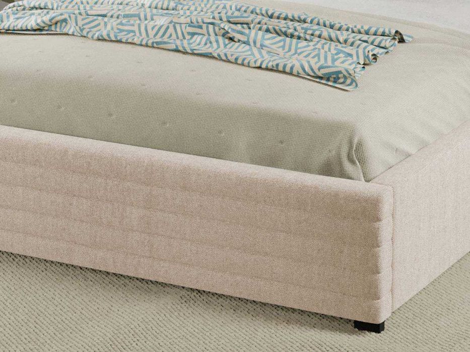 Pat Tapitat Mateo Bej - Falcone 102 saltea de 190 rabatabil+lada