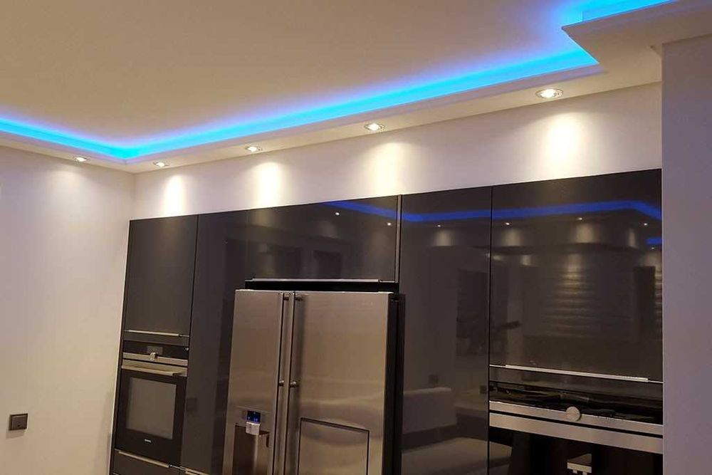 Scafa led si spot scafe decorative polistiren model LS 4