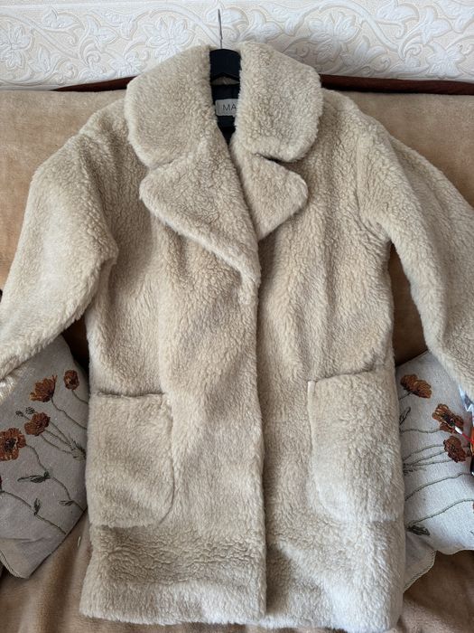 Шуба из овечьей шерсти