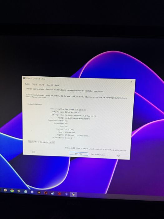 Vand/schimb cu laptop Ansamblu Gaming