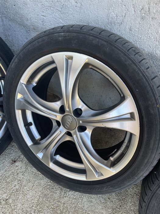 Джанти 17’/5x112 Audi + Летни Гуми Falken