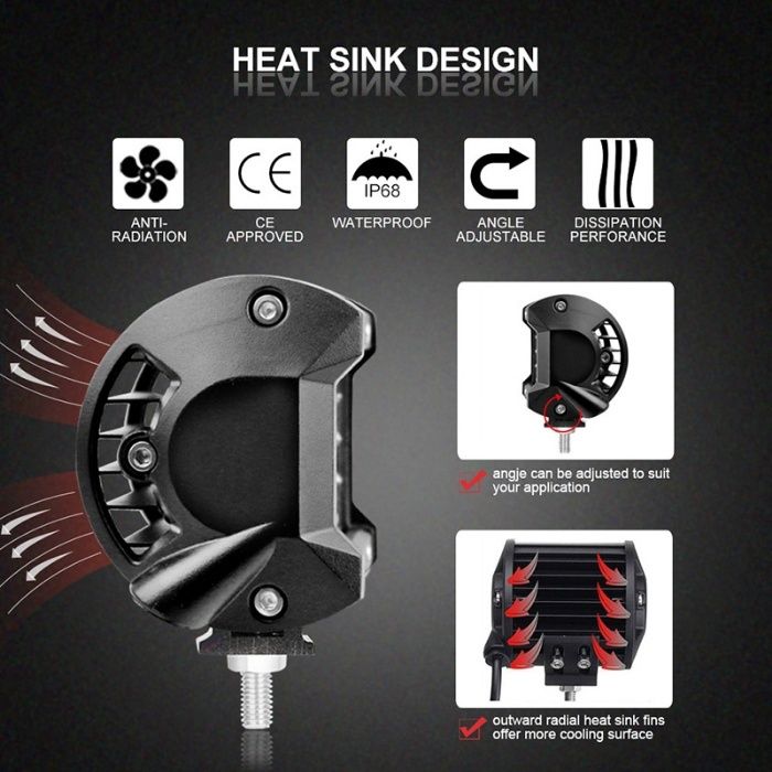 LED BAR/Лед Бар 36W- 12/24V разпръскващ -1897