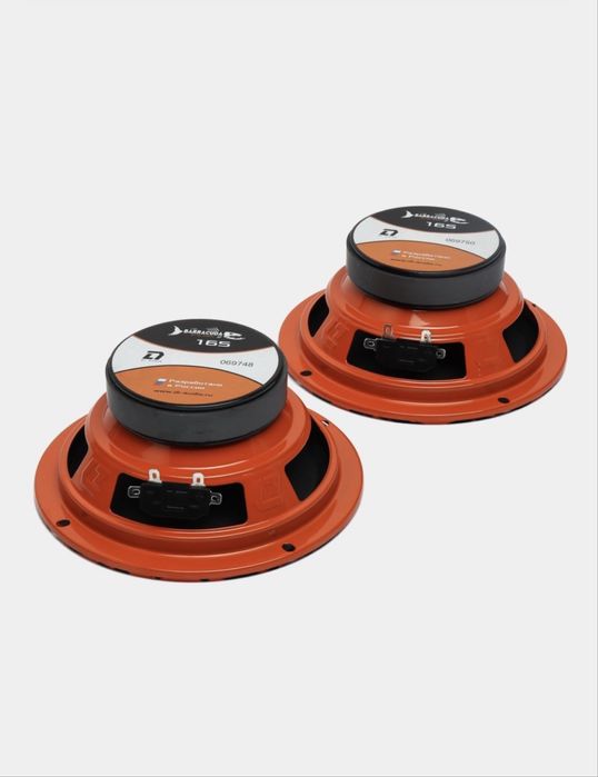 Эстрадные колонки DL Barracuda 165! NEW!