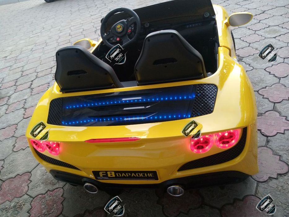 Новый детский электромобиль ferrari