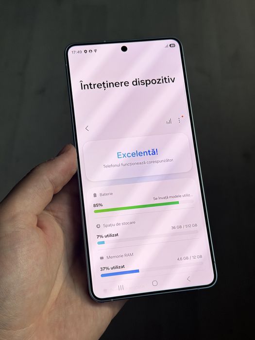 Samsung S26 Ultra / 512 GB / Baterie 100% / 22 Cicluri / Albastru / NOU