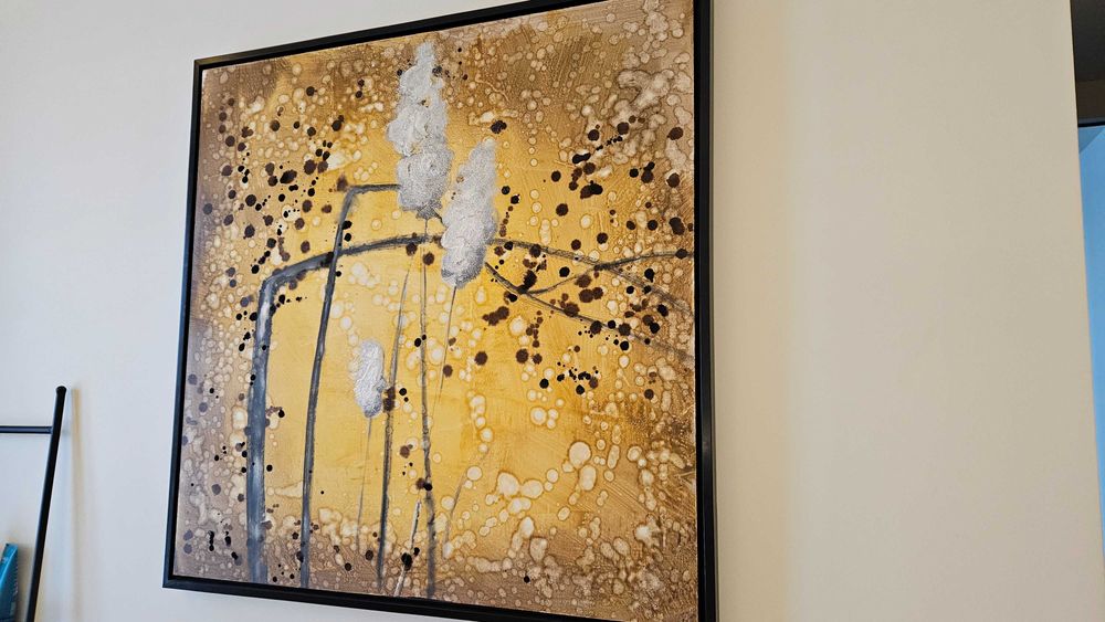 Платно маслени бои 105х105 см намалена