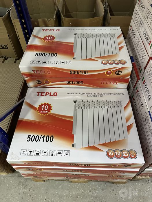 Radiator bimetal alumin panel