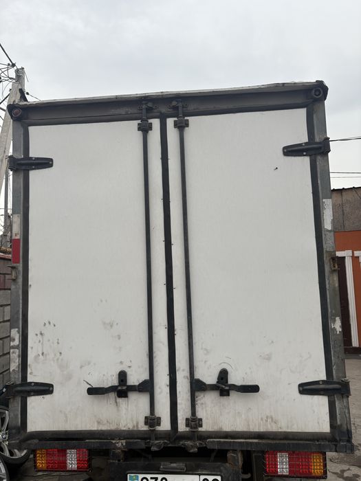 Фургон будка от фотон