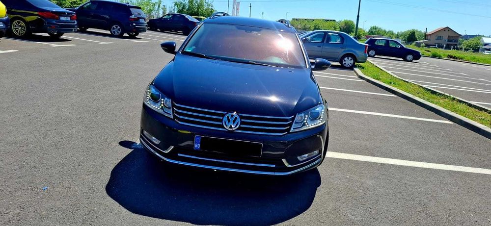 Passat B7 2.0 TDI DSG,Cameră,Bi-Xenon