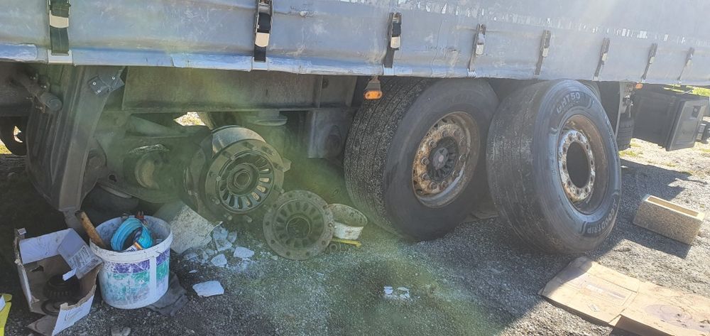 Man TGX E5 18.440 Humbaur galvanizat 2006