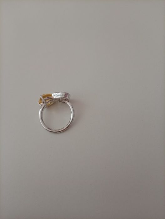 Кольцо серебро 925