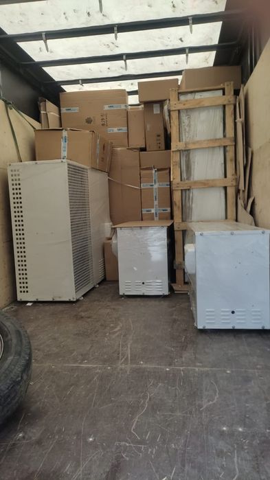 Морозильные и холодильные камеры