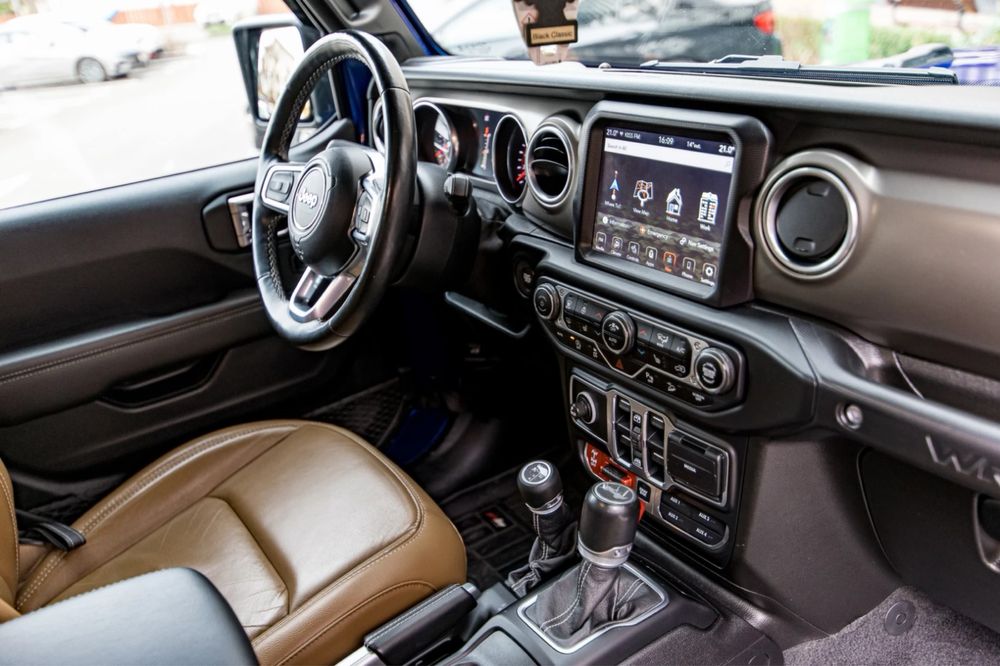 Predare Leasing Jeep Wrangler Rubicon