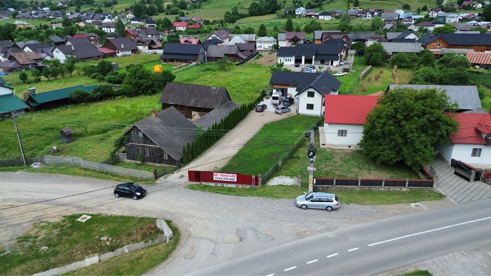 Spre vânzare proprietate în Mănăstirea Humorului - Suceava
