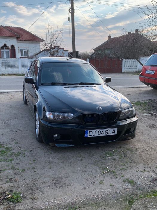BMW E46 2.0 diesel