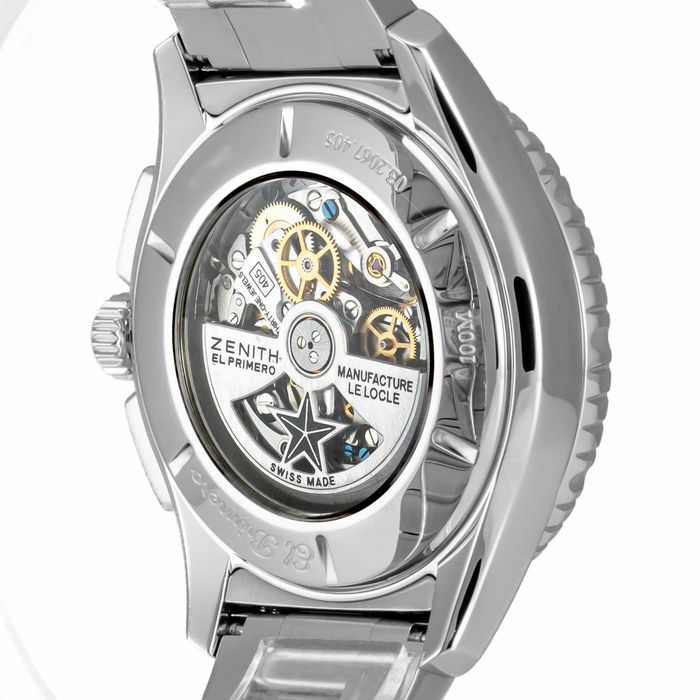 Zenith El Primero Stratos Flyback Chronograph 45mm 03.2067.405/51.M2060