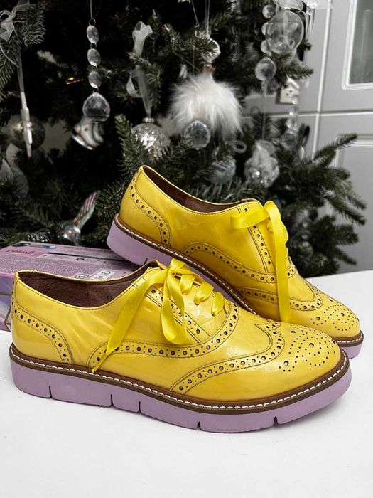 Новая фирменная обувь RODO, RIAROSA Эконика, нат кожа, размер 39/40