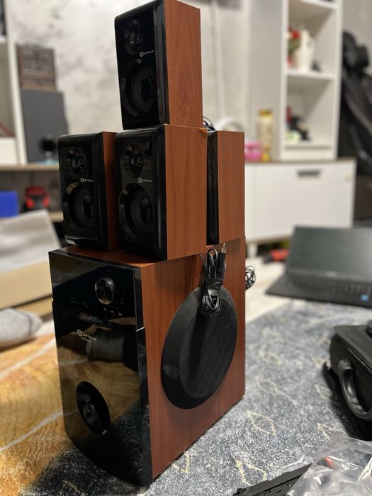 Sitem audio 5+1 Serioux