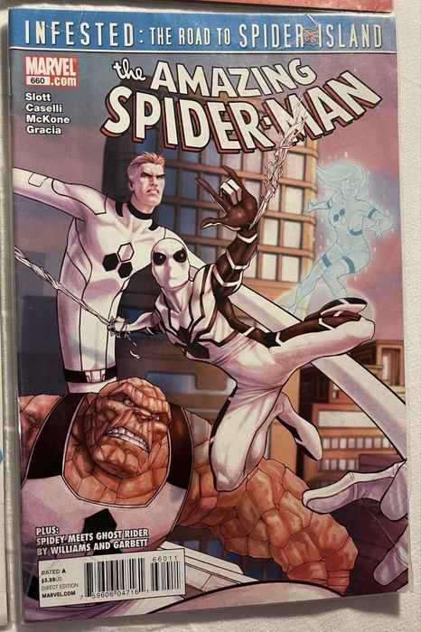 Amazing Spider-Man comics collection