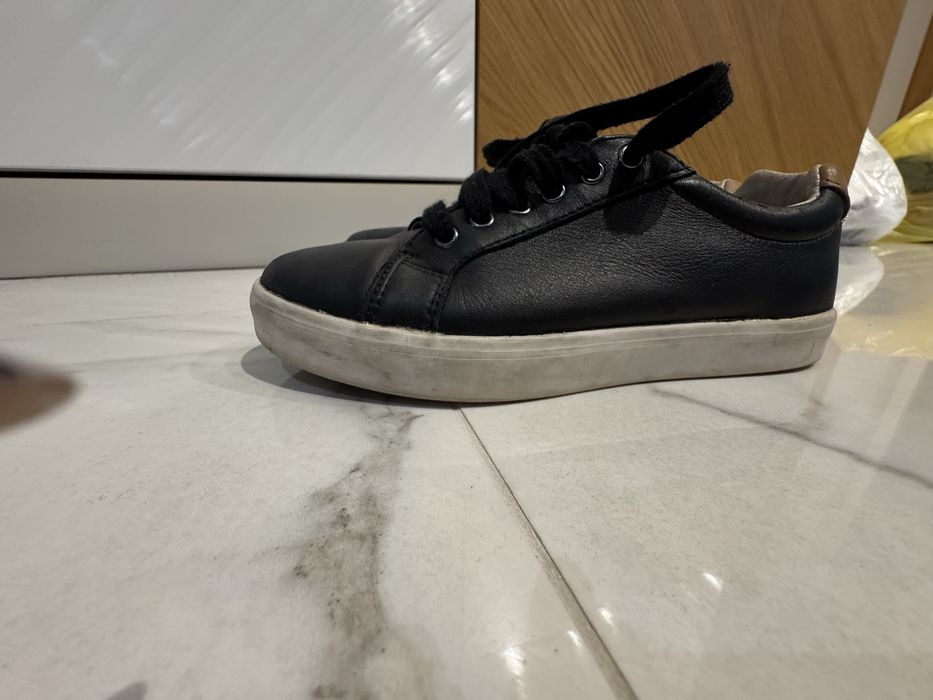 Детски кожени обувки Clarks