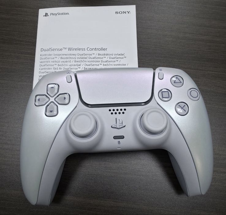 Безжичен контролер PS5 DualSense - Chroma Pearl