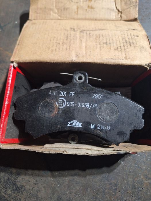 Plăcuțele frână audi,Citroen etc