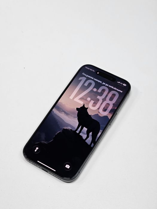 Iphone 17 256 GB Black - в гаранция 100 % Капацитет на батерията