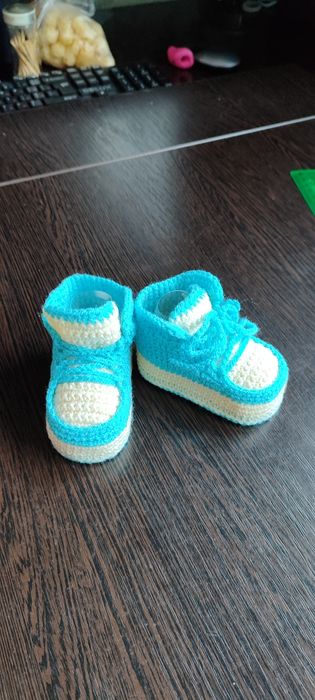 Пинетки ручной работы