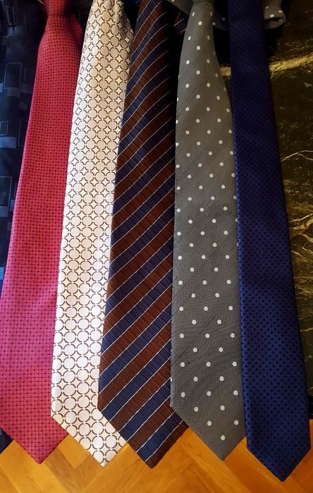 Брендовые мужские галстуки