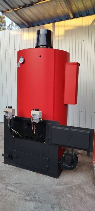 Продам твёрдотопливых и газовых котлов от 20квт до 1000квт