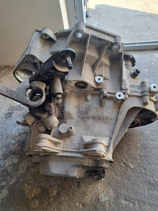 Скоростна кутия  фолксфаген  поло 2006