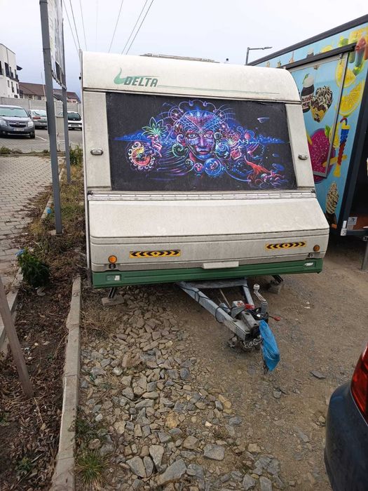 Rulota Delta de vanzare