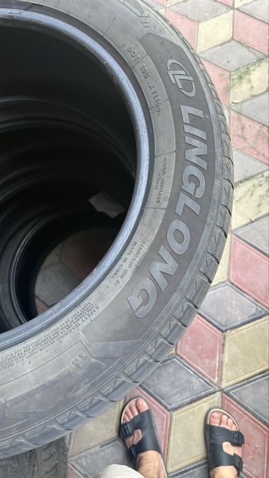 Шина б/у 255/55/19