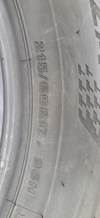 4 anvelope 215 60 17 bridgestone 2019 6,5mm