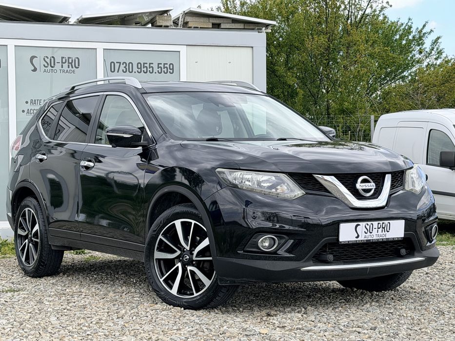 Nissan X-Trail 1.6dCi Euro 6 2015 Foarte dotat/Posibilitate in rate doar cu buletinul/Garantei 12 luni/Avans 0/Livrare Gratuita/Buyback