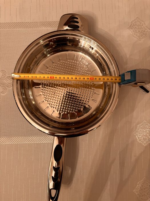 Tigaie din inox noua