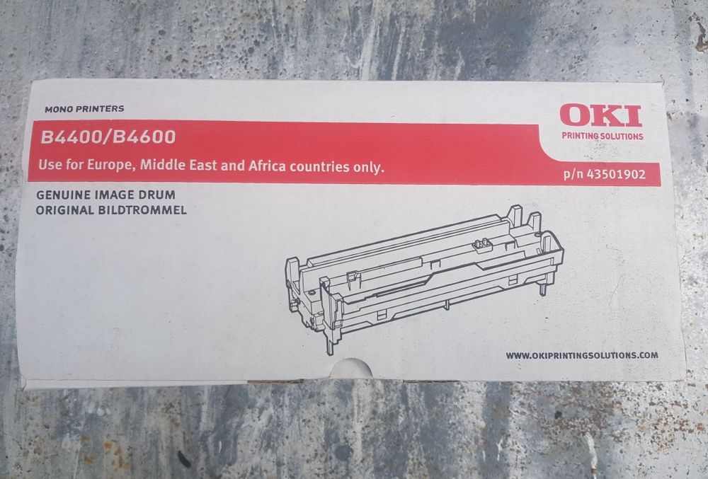 Toner negru OKI B4400/ B4600 și OKI CRT- P B431 CN/ MB 491 CN