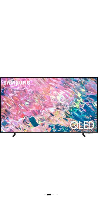 Televizor Samsung QLED 55Q60B, 138 cm, Smart, 4K Ultra HD, clasa F