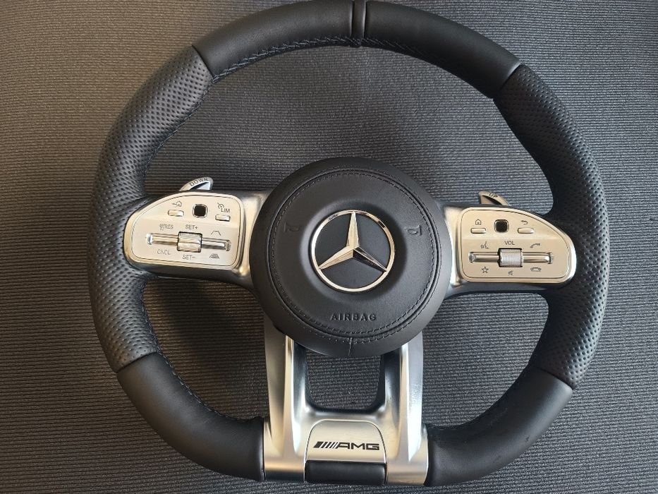 Лайсна за волан AMG за Мercedes C, E, CLA, CLS, S, GLE, GLC, GLS