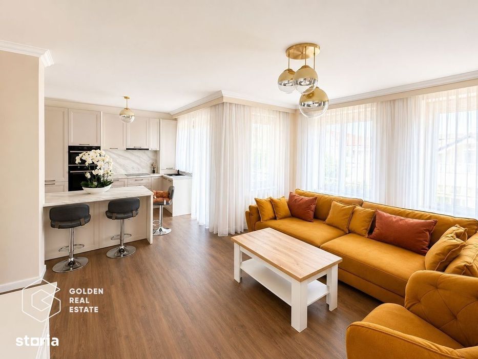 Apartament premium, zona Subcetate, 3 camere, 2 bai, loc parcare, sala