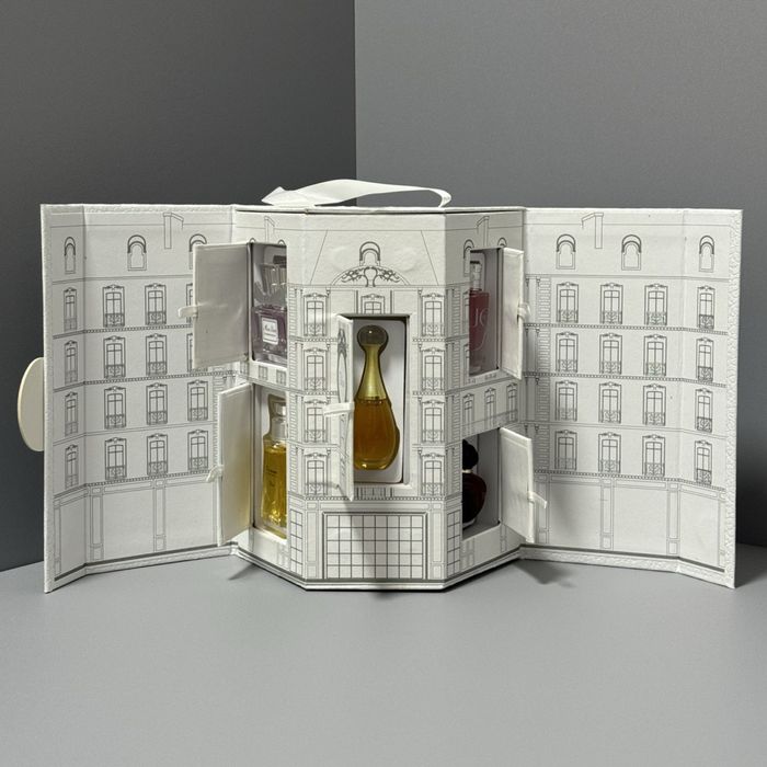 адвент календарь парфюм набор