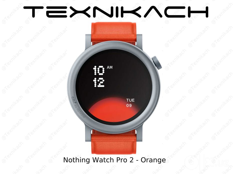 CMF Watch Pro 2 • Yetkazib berish • Tekshirib to‘lash