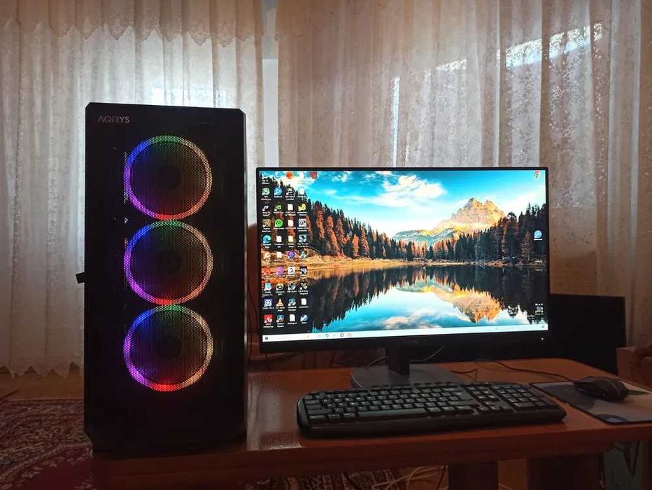 Pc Gaming I7 13700KF,32 Gb Ram DDR5 6000Mhz,Rtx 4070,SSD 2TB