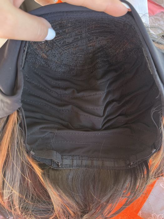 Перука с лента(коригираща)