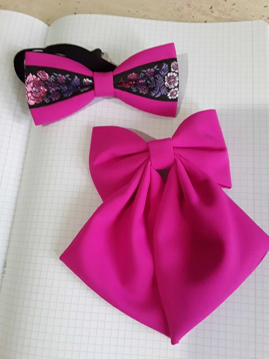 Accesorii pentru frumusete: papioane, fundite, agrafe și brauri