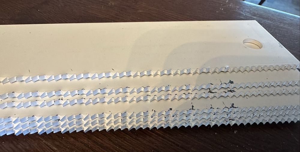 Pânze fierastrau Phantom HSS-BY-metal