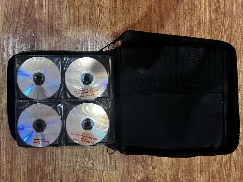 Сумка для CD дисков на 224 шт